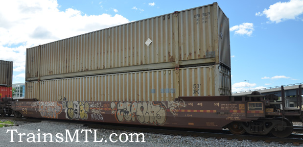Car/wagon CP527456 right side / coté droit